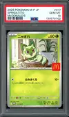 PSA 10 Sprigatito thumbnail 1