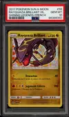 PSA 10 Rayquaza Brillant thumbnail 1