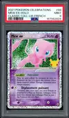 PSA 9 Mew Ex thumbnail 1