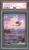 PSA 9 Dracaufeu Ex thumbnail 1