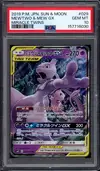 PSA 10 Mewtwo & Mew Gx thumbnail 1