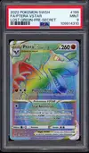 PSA 9 Ptéra VStar Rainbow thumbnail 1