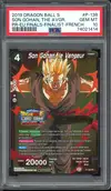 PSA 10 Son Gohan, le Vengeur Prerelease Finalist - Image 1