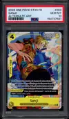 PSA 10 Sanji thumbnail 1