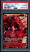PSA 10 Monkey D. Luffy thumbnail 1