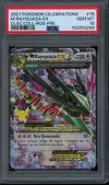 PSA 10 Méga Rayquaza Ex thumbnail 1