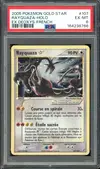 PSA 6 Rayquaza Gold Star thumbnail 1