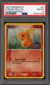 PSA 8 Torchic Reverse thumbnail 1