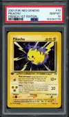 PSA 10 Pikachu - Image 1