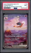 PSA 9 Dracaufeu Ex thumbnail 1
