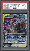 PSA 10 Greninja & Zoroark Gx thumbnail 1