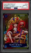 PSA 10 Monkey D. Luffy thumbnail 1
