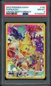 PSA 8 Pikachu thumbnail 1