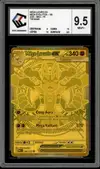 CCC 9.5 Méga-Lucario Ex Gold thumbnail 1