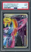 PSA 9 Darkrai & Cresselia Légende thumbnail 1