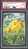 PSA 10 Pikachu - Image 1