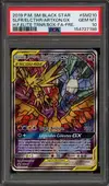 PSA 10 Sulfura, Électhor et Artikodin Gx thumbnail 1