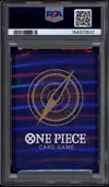 PSA 10 Monkey D. Luffy Stamp thumbnail 2