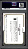 PSA 9 Zinedine Zidane Gold thumbnail 2