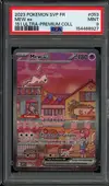 PSA 9 Mew Ex thumbnail 1