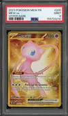 PSA 9 Mew Ex Gold thumbnail 1