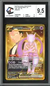 CCC 9.5 Mewtwo Ex de la Team Rocket Gold thumbnail 1