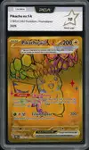 PCA 10 Pikachu Ex Gold thumbnail 1