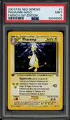 PSA 9 Pharamp Holo thumbnail 1