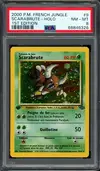 PSA 8 Scarabrute Holo thumbnail 1
