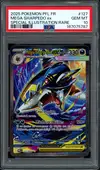 PSA 10 Méga-Sharpedo Ex thumbnail 1