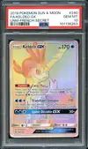 PSA 10 Keldeo Gx Rainbow - Image 1