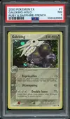 PSA 7 Galeking Holo - Image 1