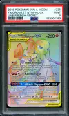 PSA 9 Gardevoir et Nymphali Gx Rainbow - Image 1