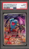 PSA 10 Qulbutoké De La Team Rocket thumbnail 1
