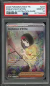 PSA 10 Invitation d'Erika - Image 1