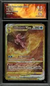 CA 9.5 Origin Form Palkia VStar Gold thumbnail 1