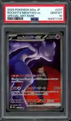 PSA 10 Team Rocket's Mewtwo Ex thumbnail 1
