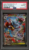 PSA 10 Mega Lucario Ex thumbnail 1