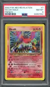 PSA 8 Ho-Oh Holo - Image 1