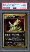 PSA 10 Tyranitar Holo thumbnail 1
