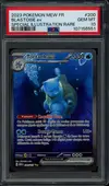 PSA 10 Tortank Ex - Image 1