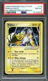 PSA 8 Raikou Gold Star - Image 1