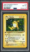 PSA 8 Raichu Holo thumbnail 1