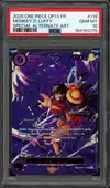 PSA 10 Monkey D. Luffy thumbnail 1