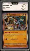 PCA 9.5 Golgopathe Holo Prerelease Staff Stamp thumbnail 1