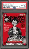 PSA 10 Monkey D. Luffy thumbnail 1