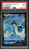 PSA 9 Vaporeon V thumbnail 1