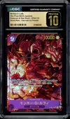 CGC 10 Monkey D. Luffy thumbnail 1
