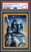 PSA 10 Jango Fett Orange - Image 1