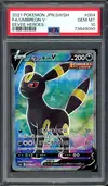PSA 10 Umbreon V thumbnail 1